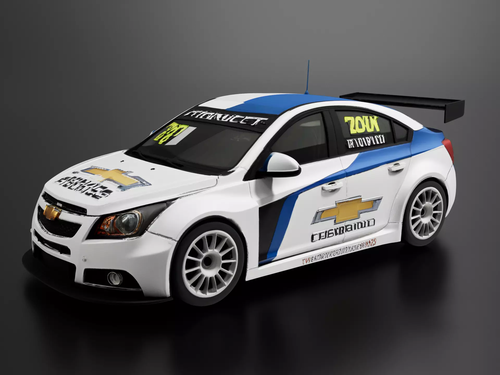 Chevrolet Cruze WTCC - 2010 3D print model
