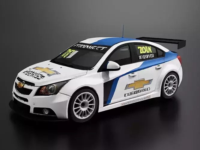 Chevrolet Cruze WTCC - 2010