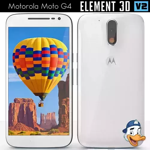 Motorola Moto G4 for Element 3D