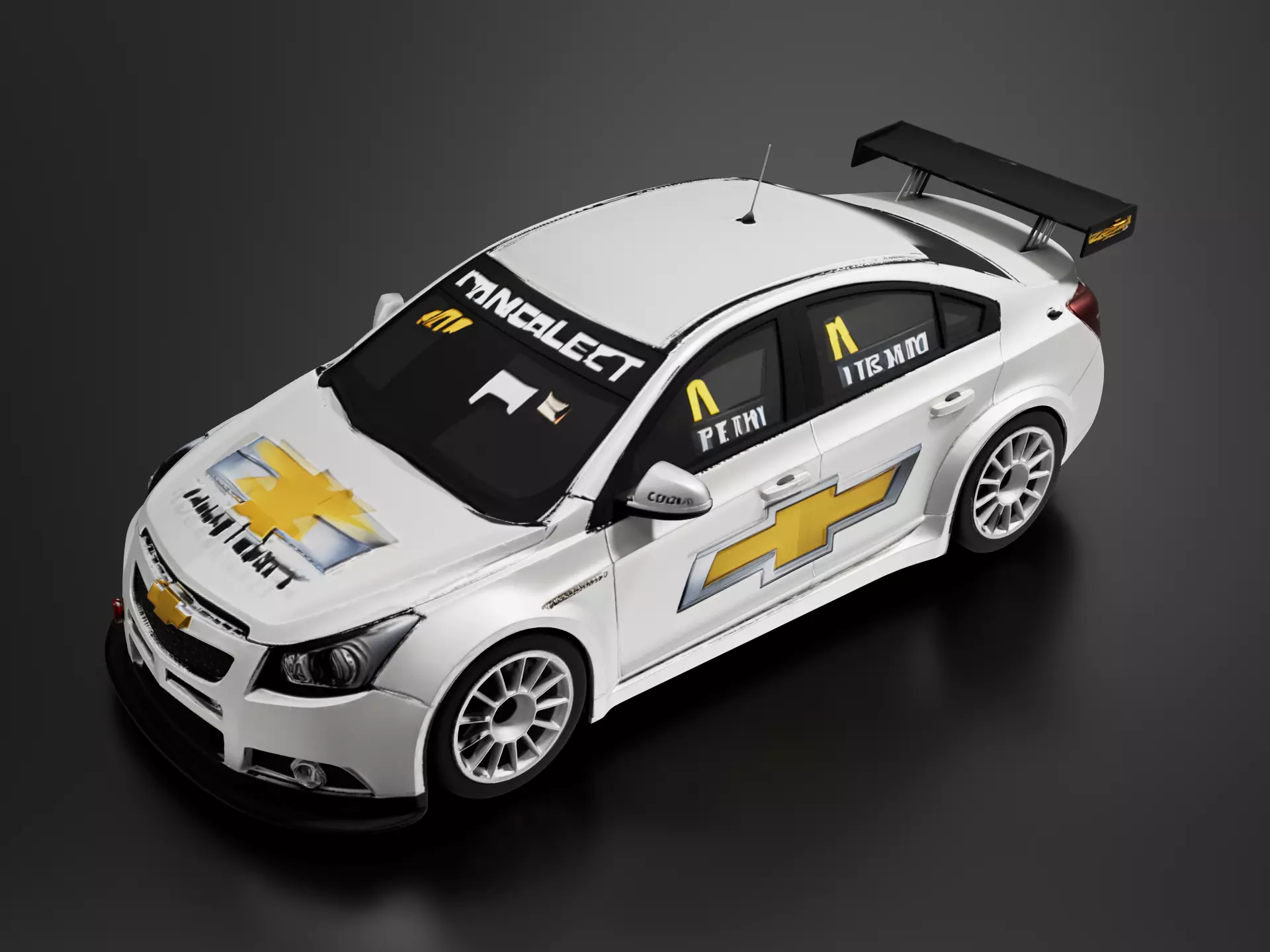 Chevrolet Cruze WTCC - 2010 Free 3D print model