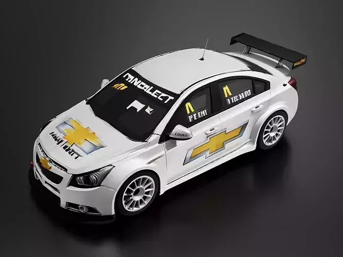 Chevrolet Cruze WTCC - 2010