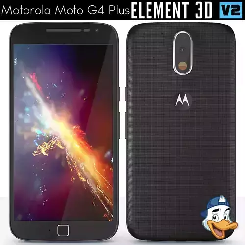 Motorola Moto G4 Plus for Element 3D