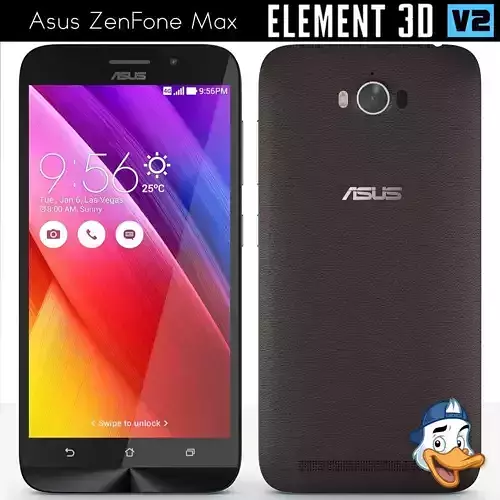 Asus ZenFone Max for Element 3D