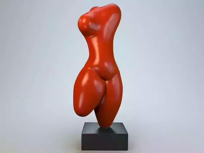 Sculpture The Model P