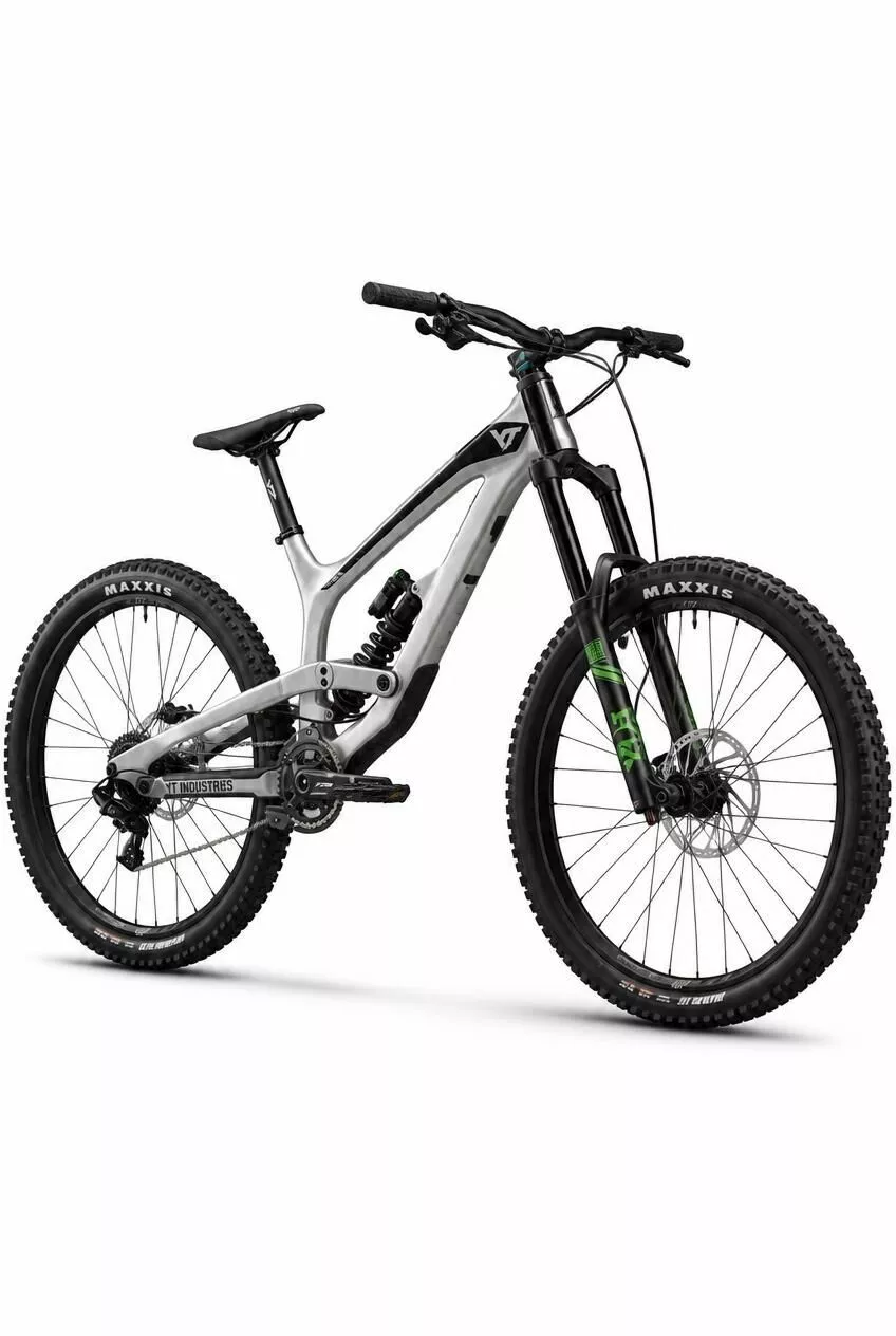YT Industries TUES Downhill Mountain Bike High-Performance MTB 3D model