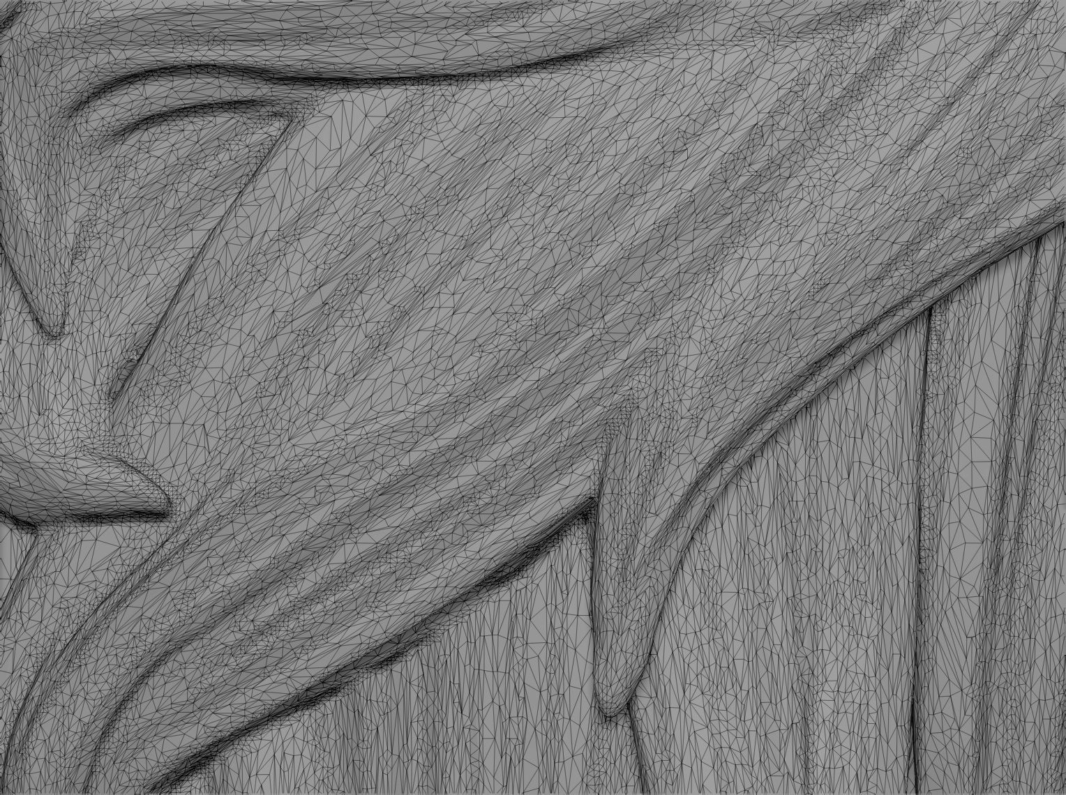 Hair 9 printable 3D print model_5