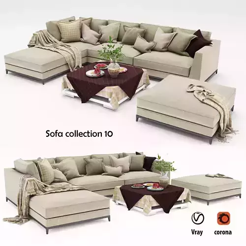 Sofa collection 10