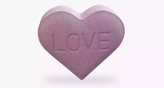 Heart Shaped  Pill
