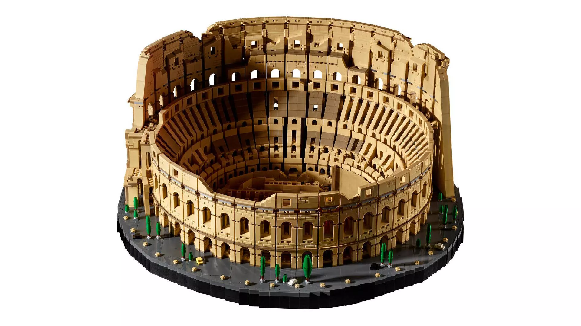 TwindBricks3D - 10276 Colosseum 3D print model