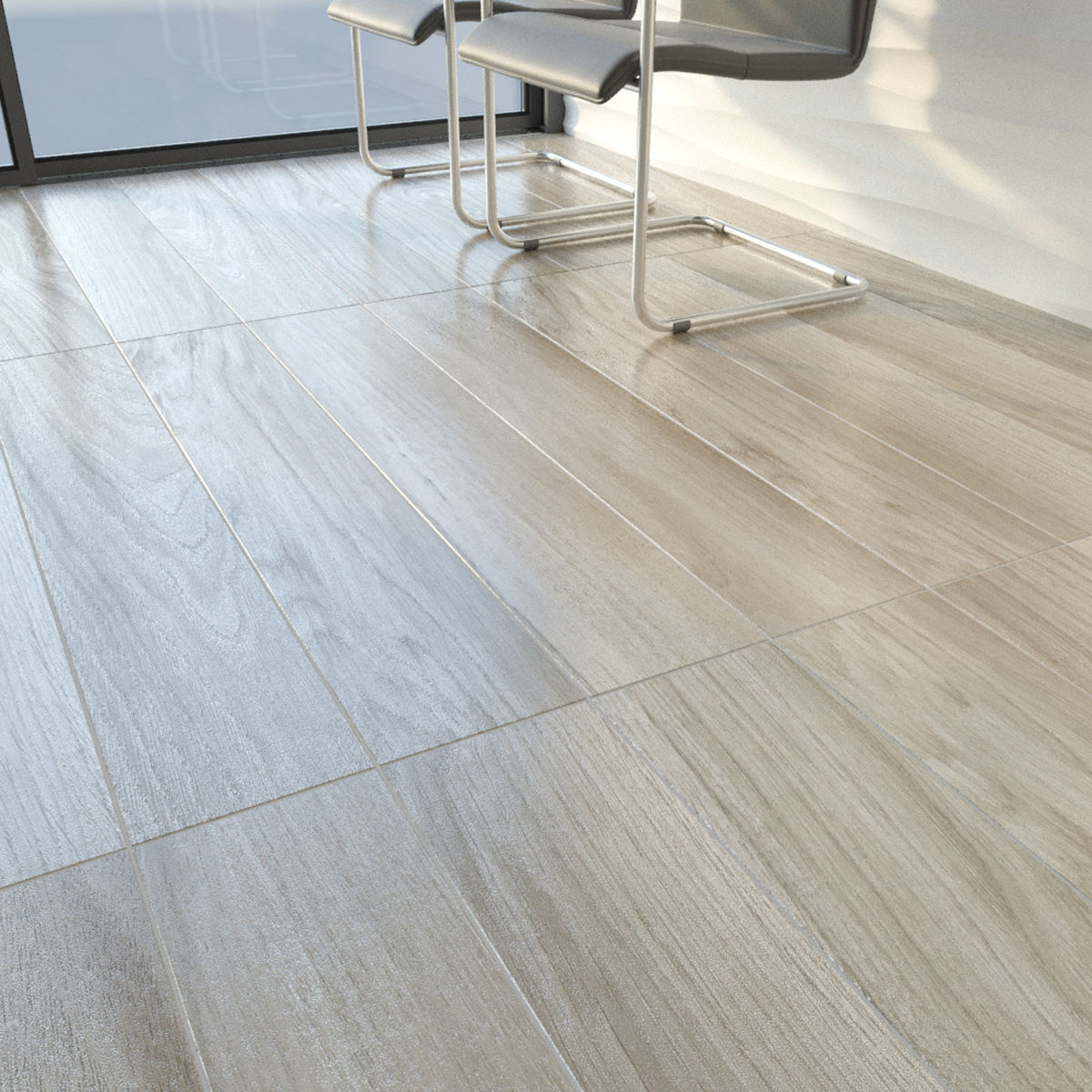 Oneker Tile Set 3D model_5