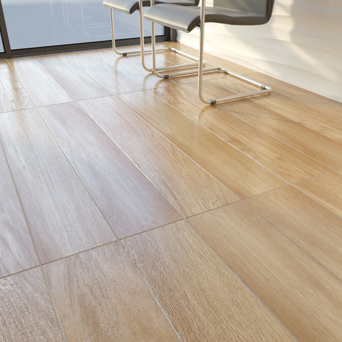 Oneker Tile Set 3D model_7