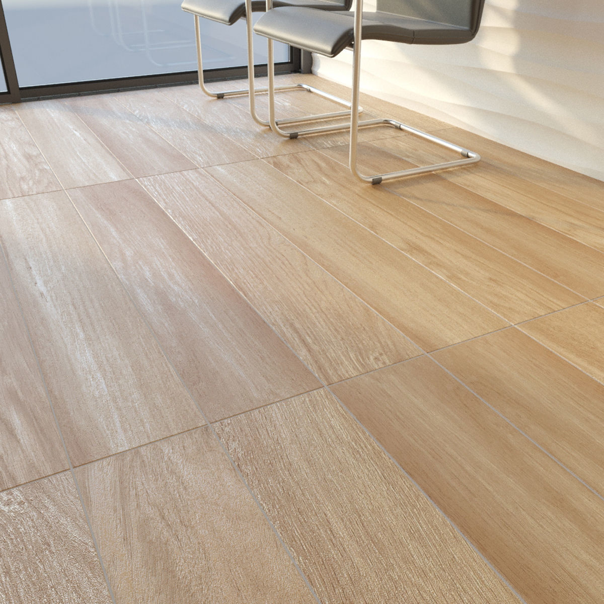 Oneker Tile Set 3D model_6