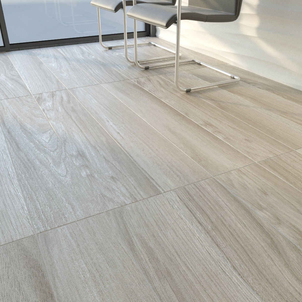 Oneker Tile Set 3D model_4