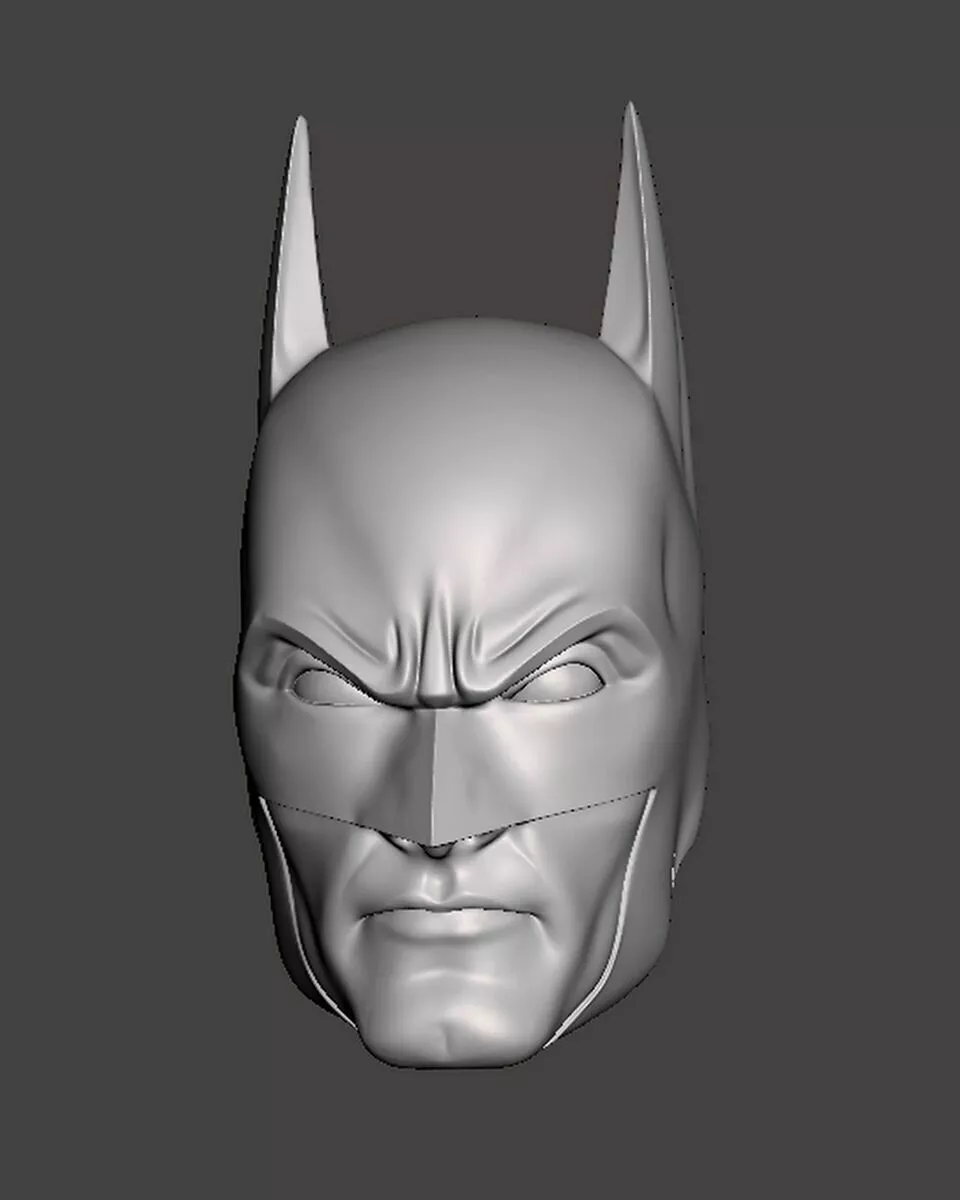 Batman Neal Adams headsculpt head sculpt 3D print model
