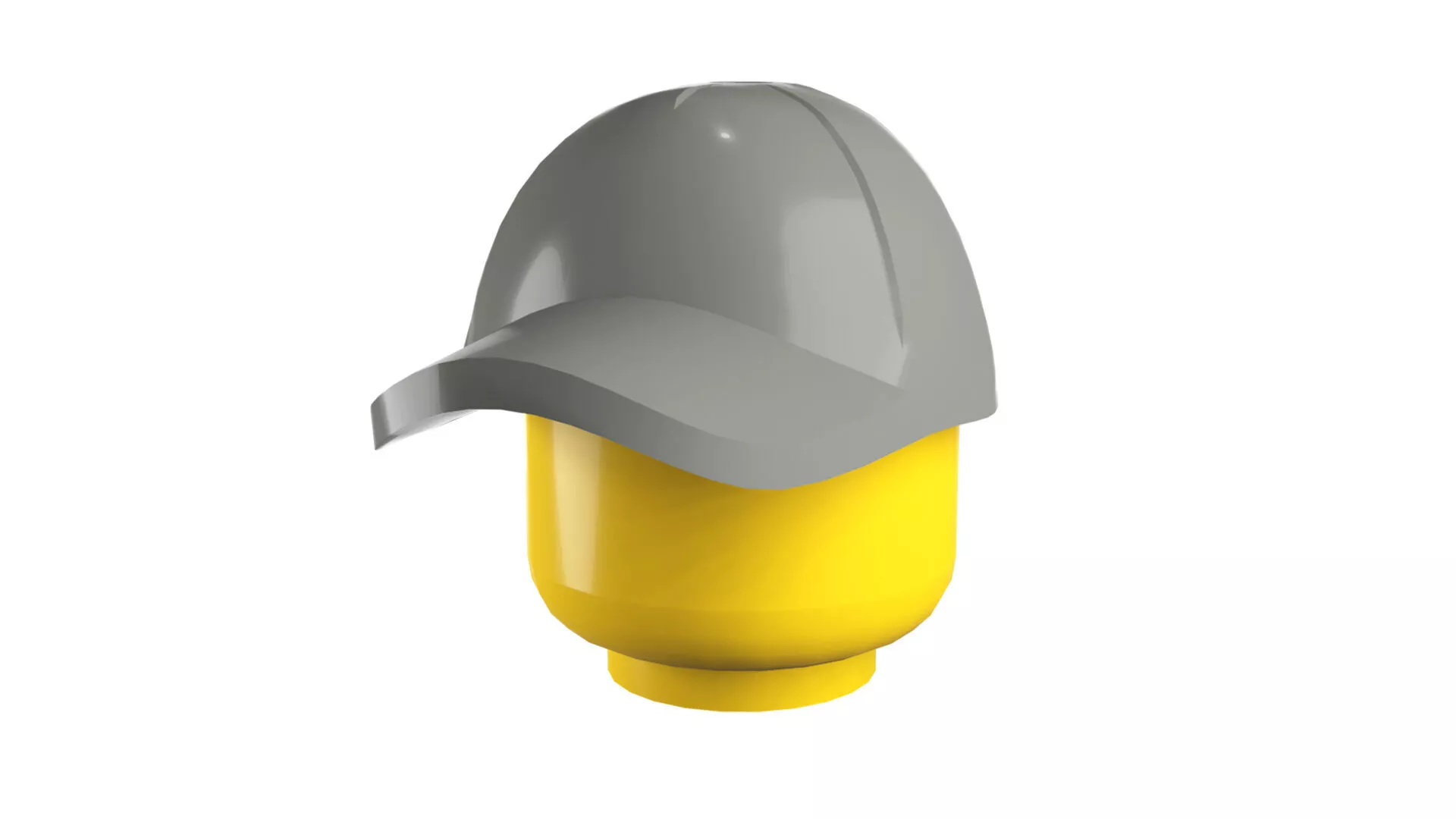 Custom3Dprint Minifigure Accessory - Headgear S2 - 032 3D print model