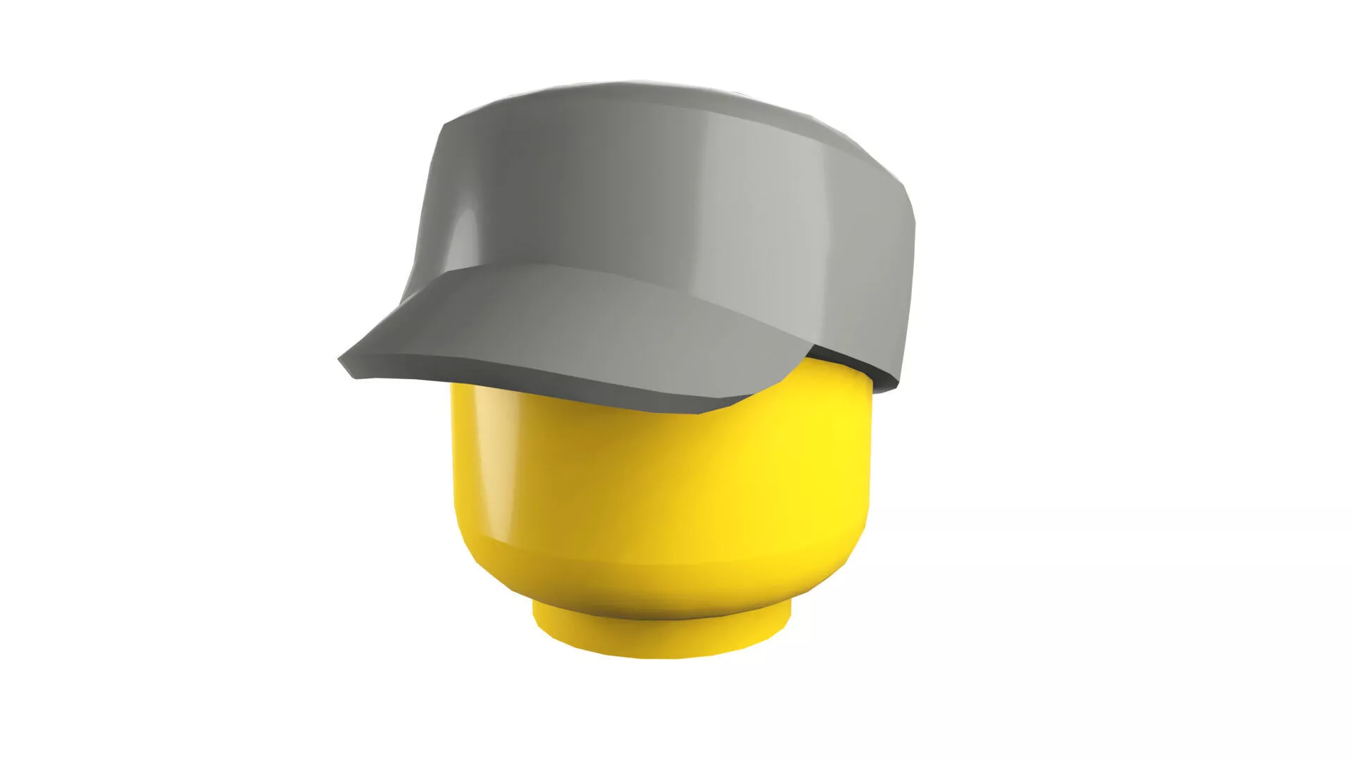 Custom3Dprint Minifigure Accessory - Headgear S2 - 031 3D print model