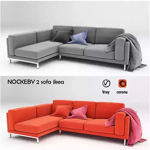 NOCKEBY 2 sofa