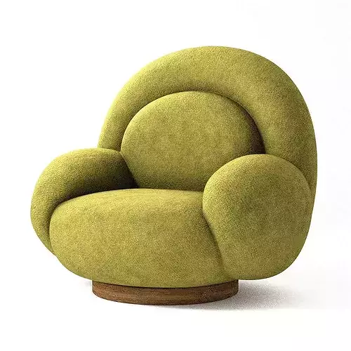 ORBI - Modern Sculptural Lounge Chair
