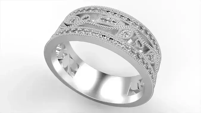 Flora Diamond Ring