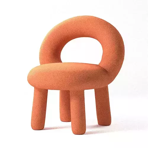 HALO - Modern Minimal Sculptural Chair