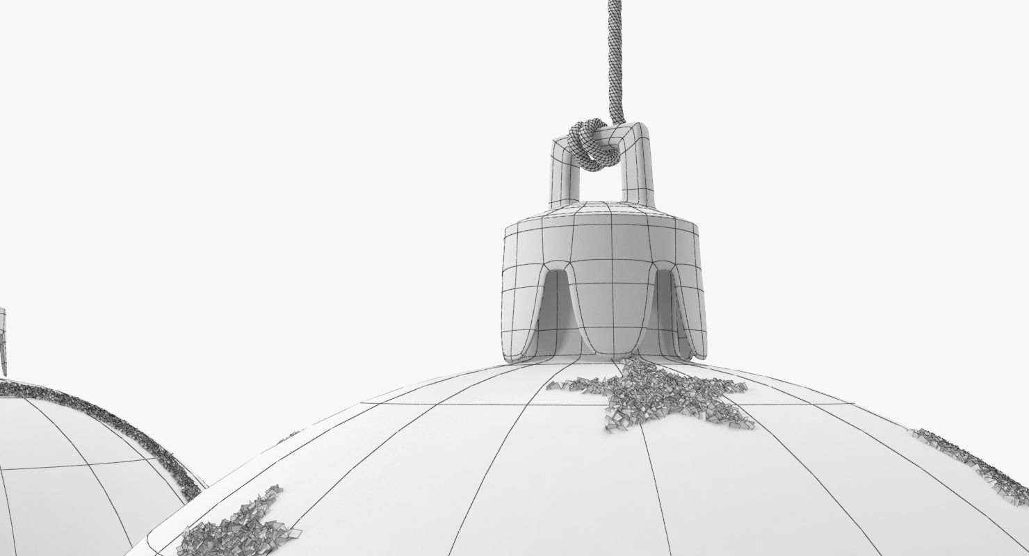 Christmas Ornaments 3D model_7