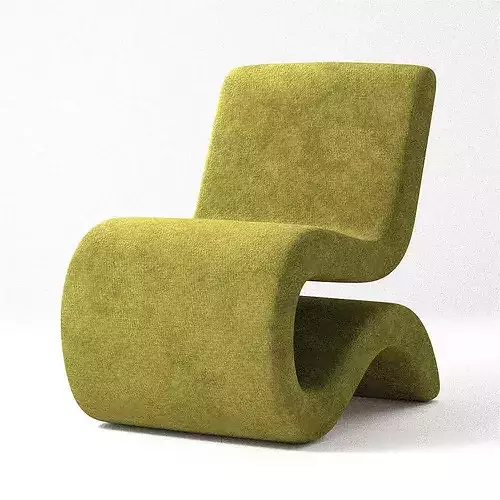 WAVE - Modern Sculptural Lounge Chair