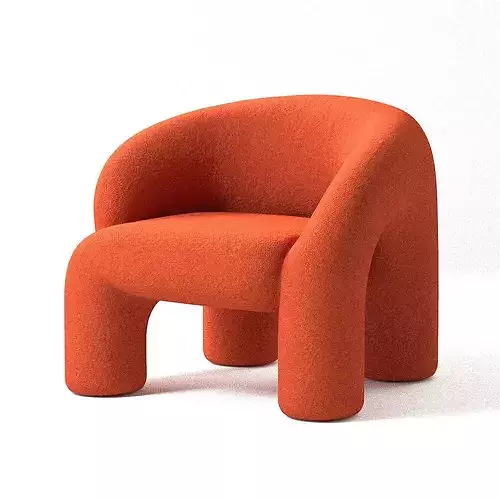ARCO - Modern Curved Lounge Chair