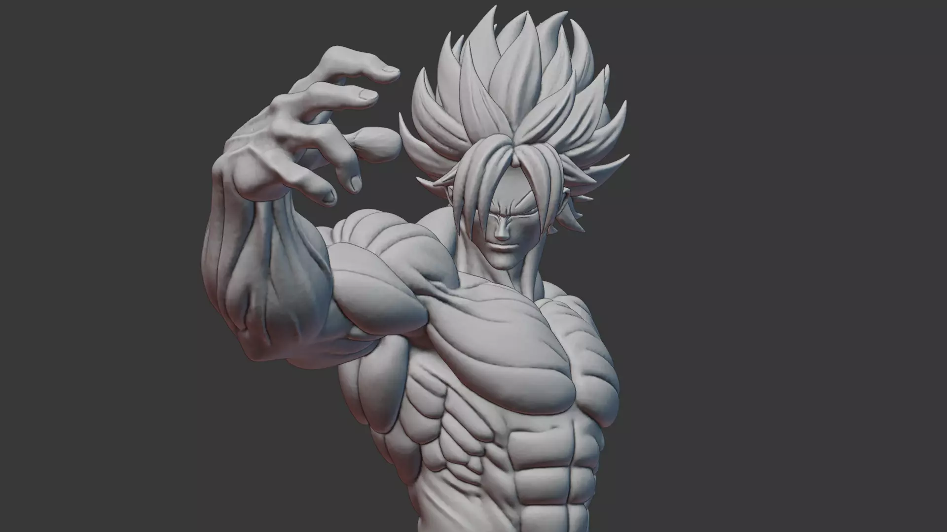 GOKU NAMEK 3D print model