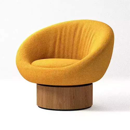OVA - Modern Organic Lounge Chair