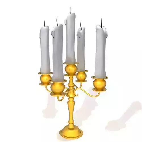 Candle light holder 02