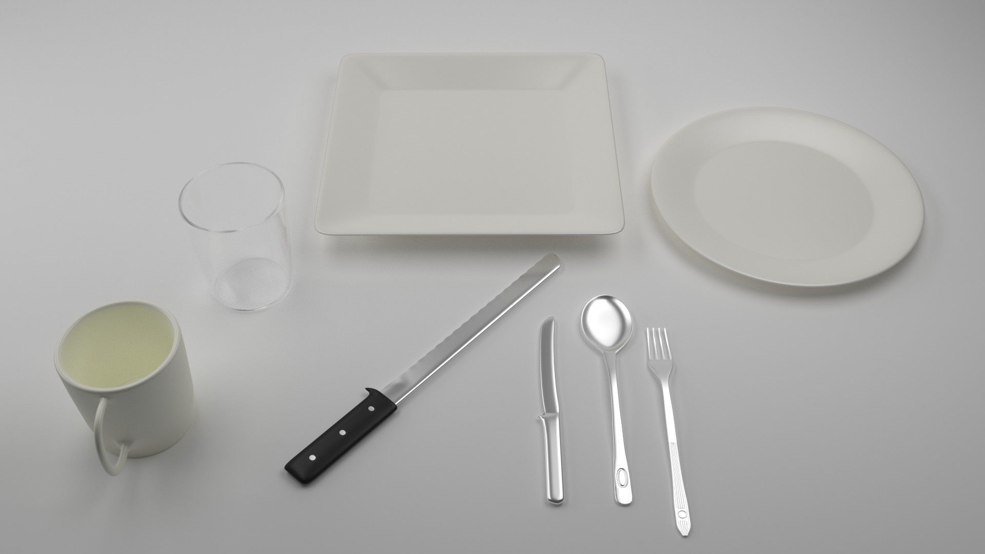 Dishes Set