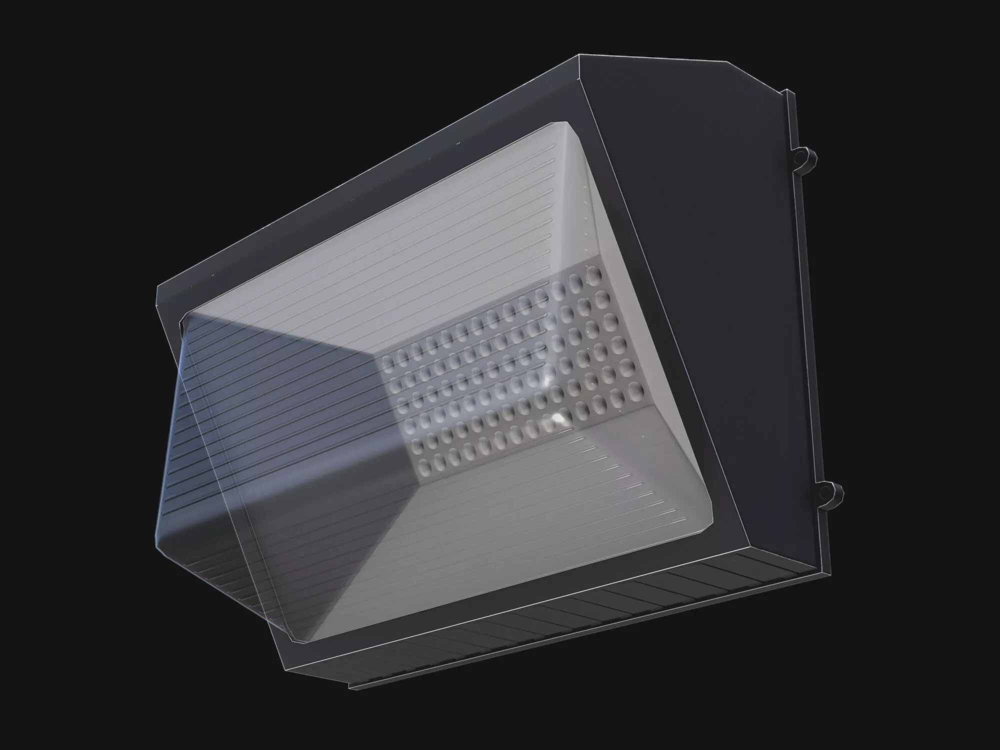 Floodlight Game Ready PBR Low-poly 3D model