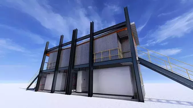 Warehouse Building -Metal Warehouse 