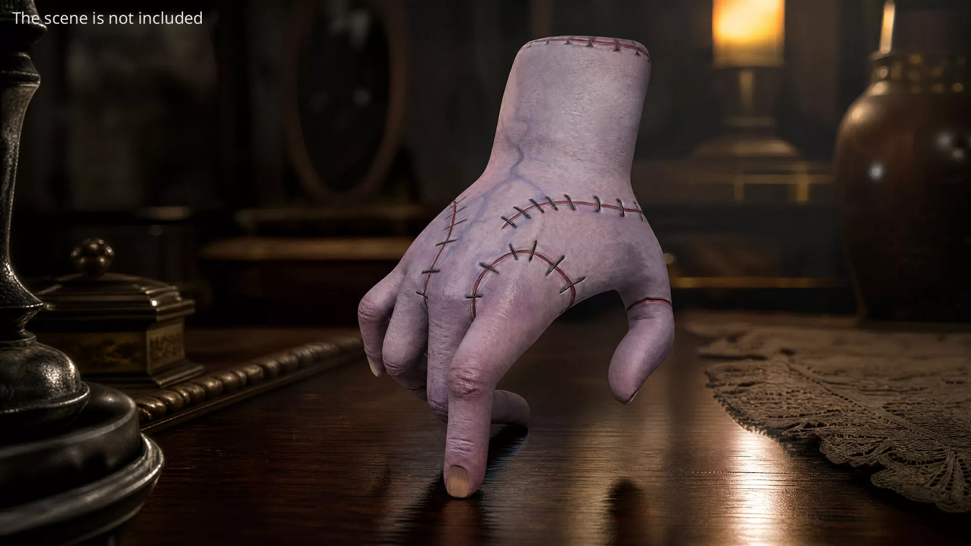 Thing Character Walk Animated Rigged For Maya 3D model