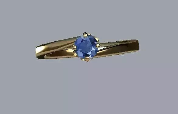 sapphire ring