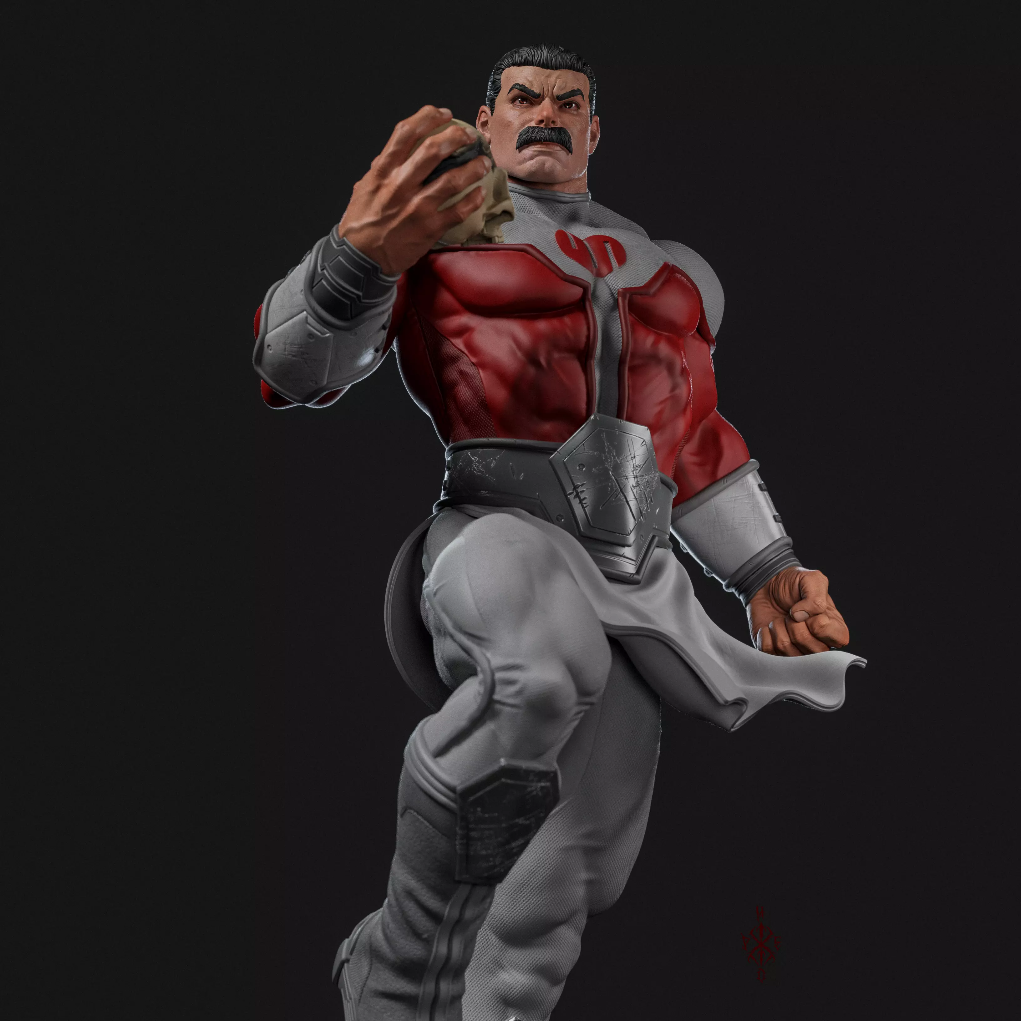 THRAGG -Invincible 3D print model