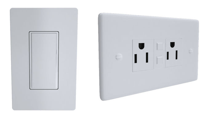Outlet Cover And Switch 3D model