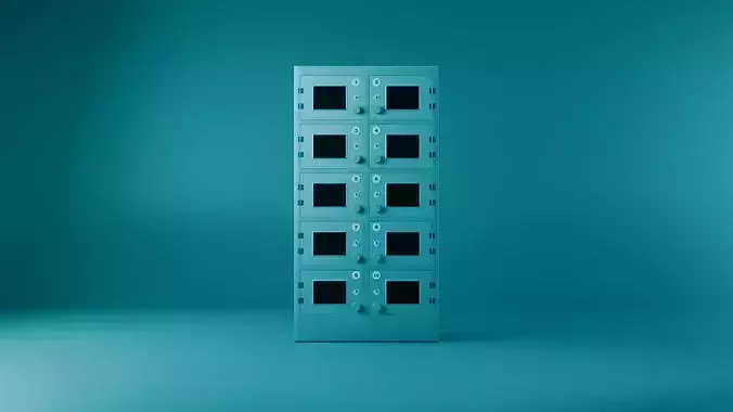 Supermarket Pickup Locker