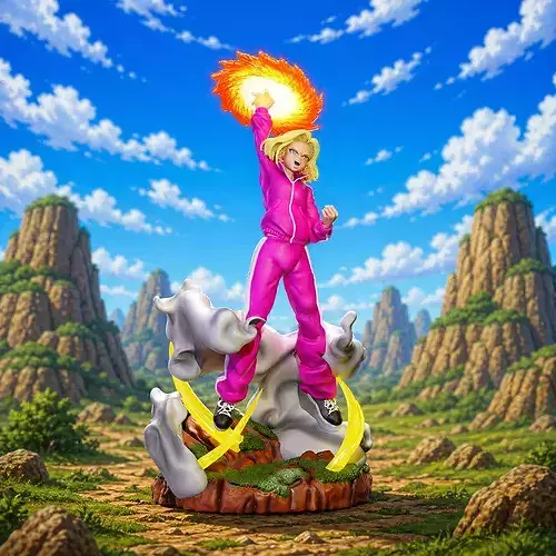 Android N18 Dragon Ball super