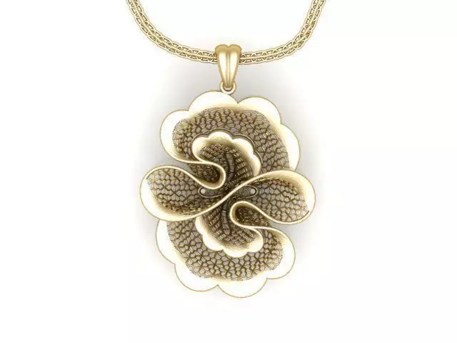 Pendant ultra vision  HSFZ-A030-P 3D print model_0