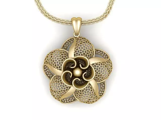 Pendant ultra vision  HSFZ-A033-P 3D print model_0