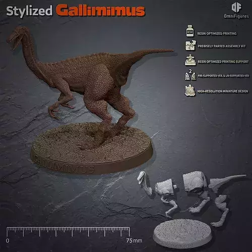 Gallimimus