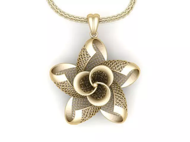 Pendant ultra vision  HSFZ-A034-P 3D print model_0