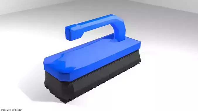 Household Tool - Scouring 3D model