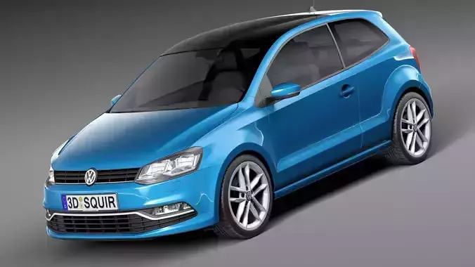 Volkswagen Polo 3door 2015