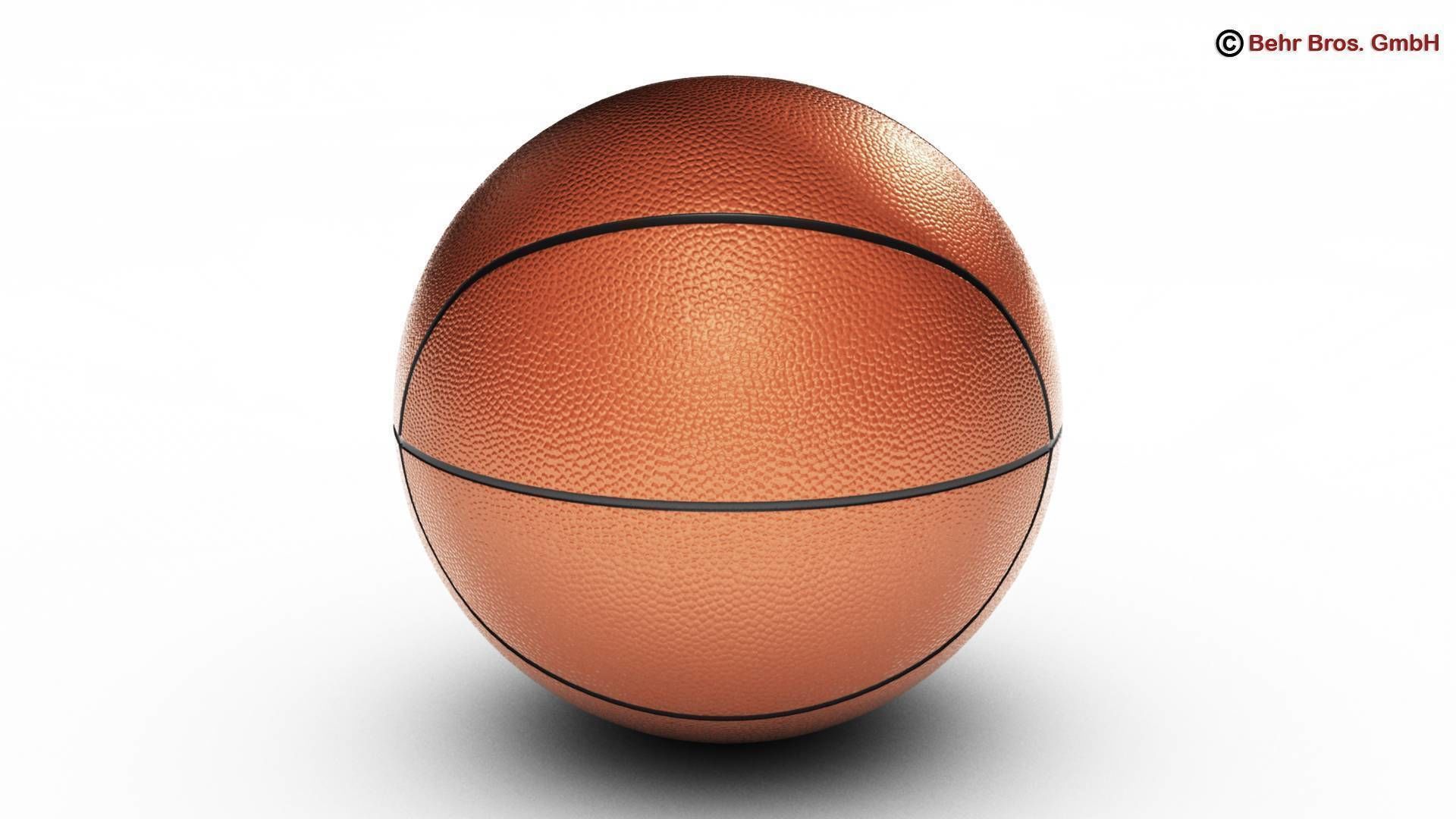 Basketball Arena V2 3D model_9