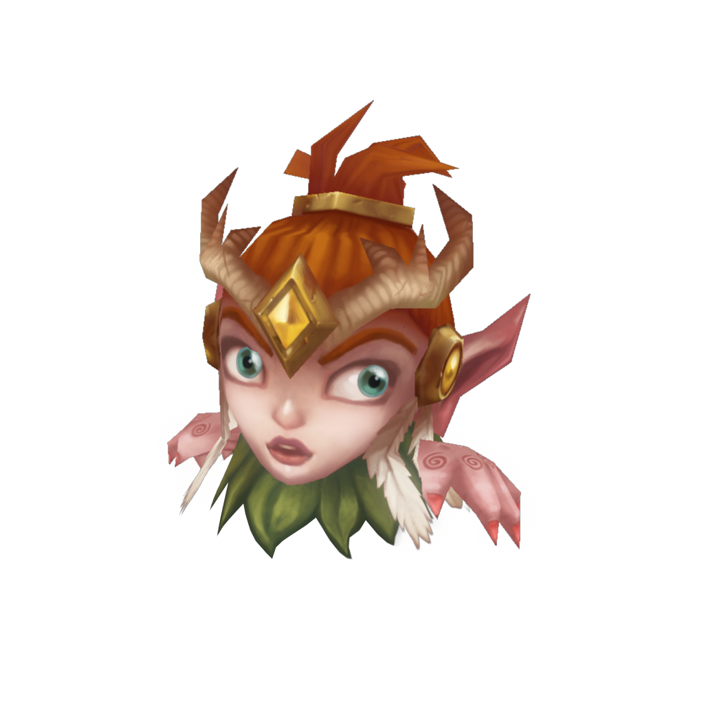 Micro Heroes Set - Low Poly Hand Painted Low-poly 3D model_4