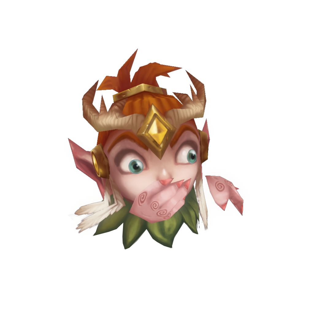 Micro Heroes Set - Low Poly Hand Painted Low-poly 3D model_5