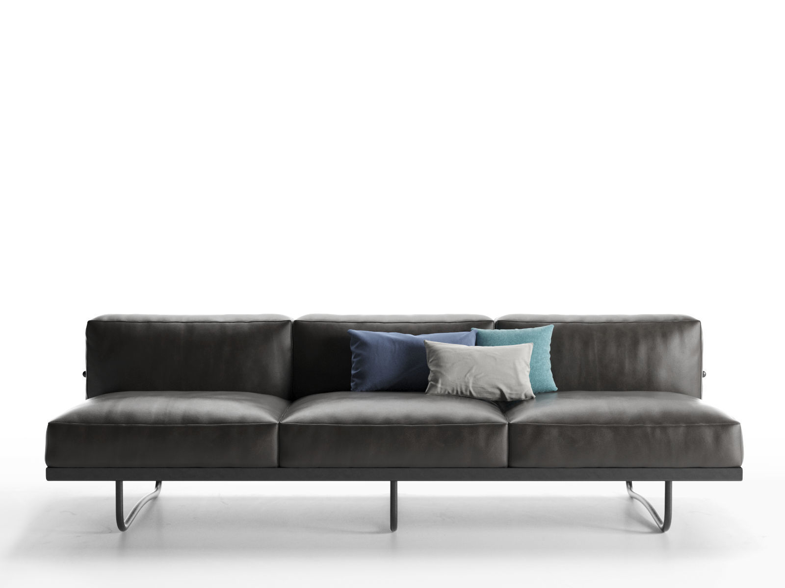 LC5 Sofa 3D model_1