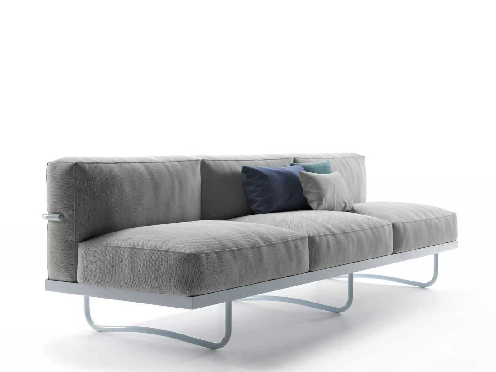LC5 Sofa 3D model_0